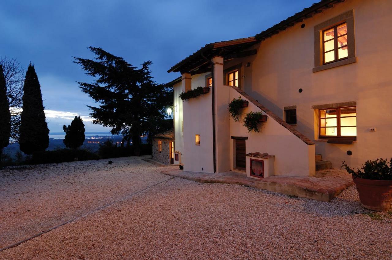 מלון פסיניאנו סול טרסימנו Relais Borgo Torale מראה חיצוני תמונה