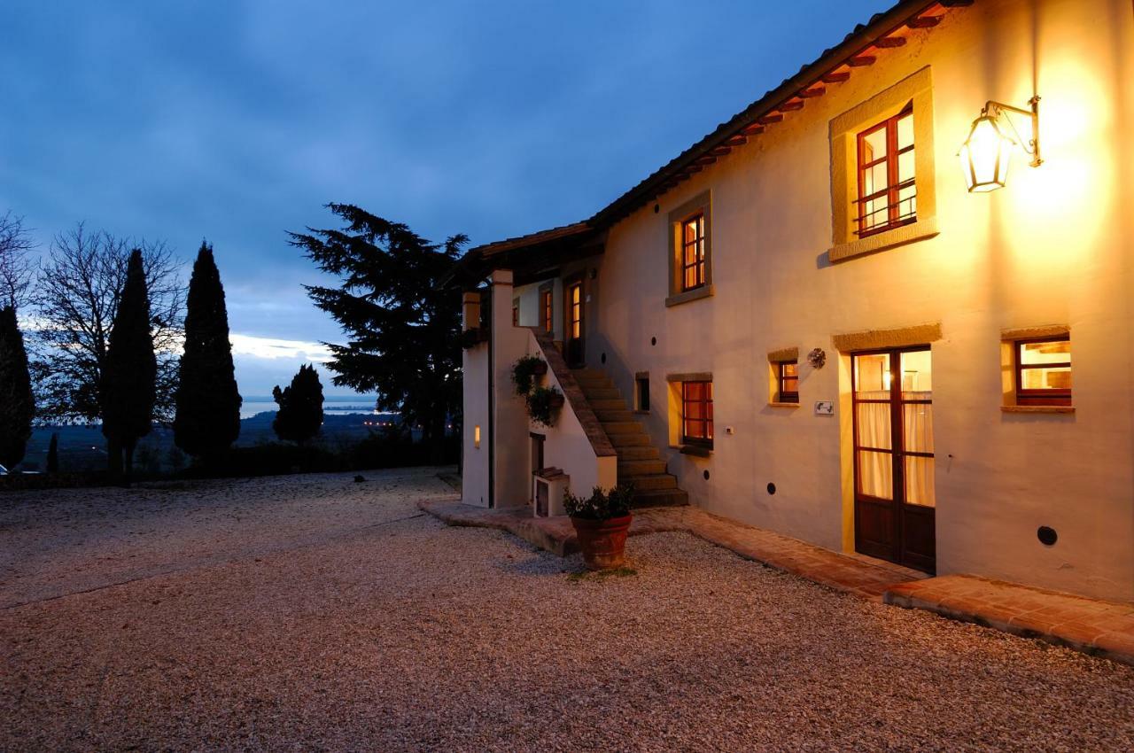 מלון פסיניאנו סול טרסימנו Relais Borgo Torale מראה חיצוני תמונה
