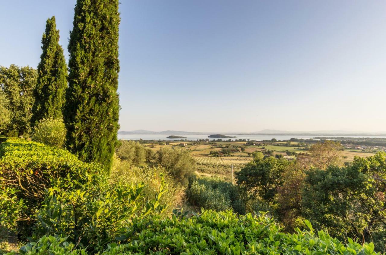 מלון פסיניאנו סול טרסימנו Relais Borgo Torale מראה חיצוני תמונה