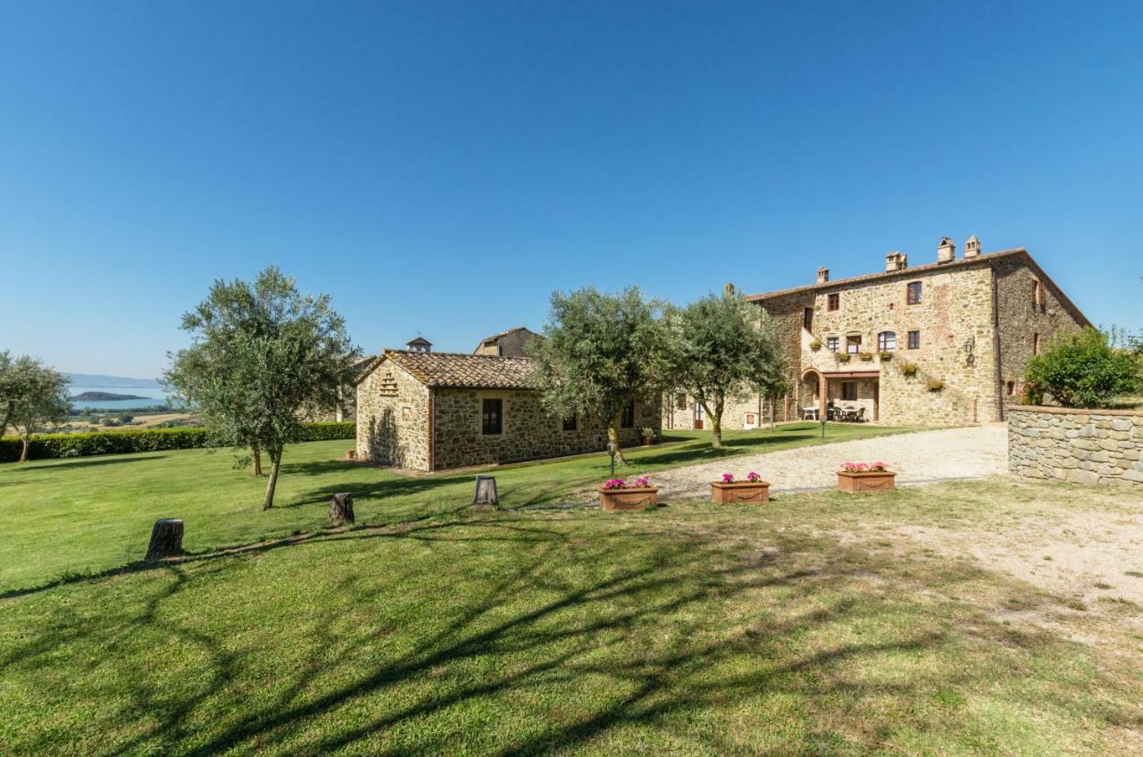 מלון פסיניאנו סול טרסימנו Relais Borgo Torale מראה חיצוני תמונה