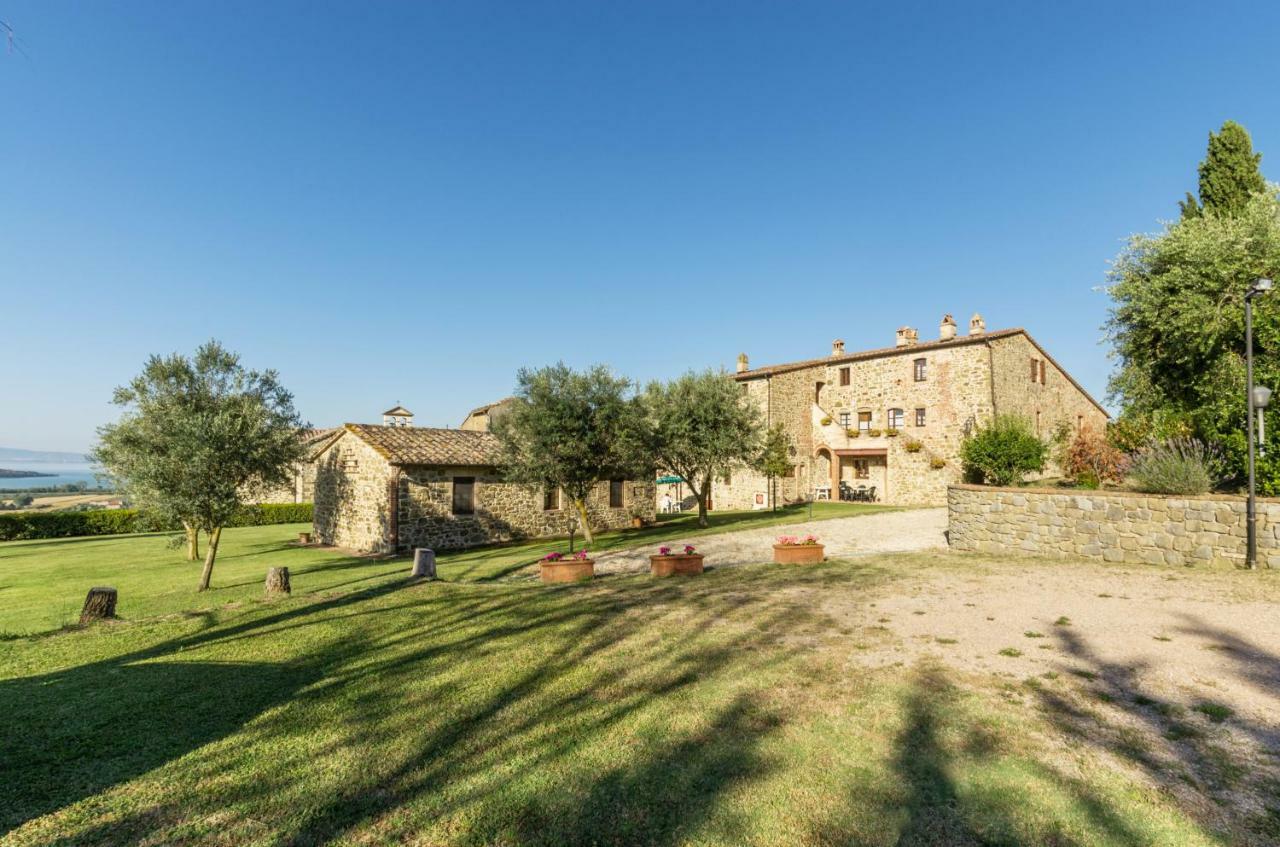 מלון פסיניאנו סול טרסימנו Relais Borgo Torale מראה חיצוני תמונה
